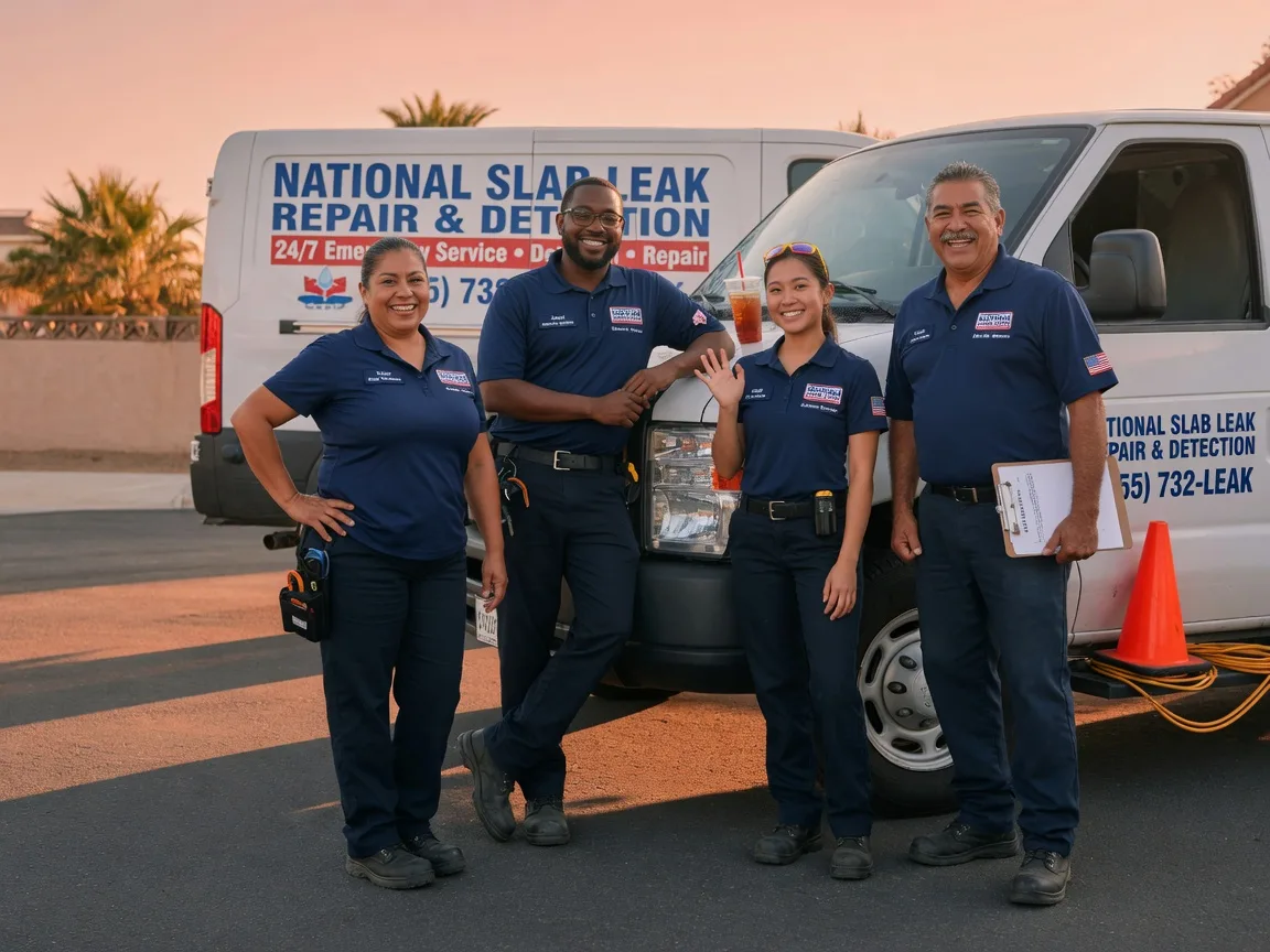 Slab Leak Detection company in Wilmington, VT